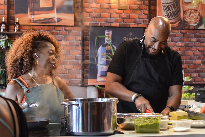 Cooking With a Twist: Sancocho Borracho - Pickup from Punta Cana and the Taino Gourmet kitchen