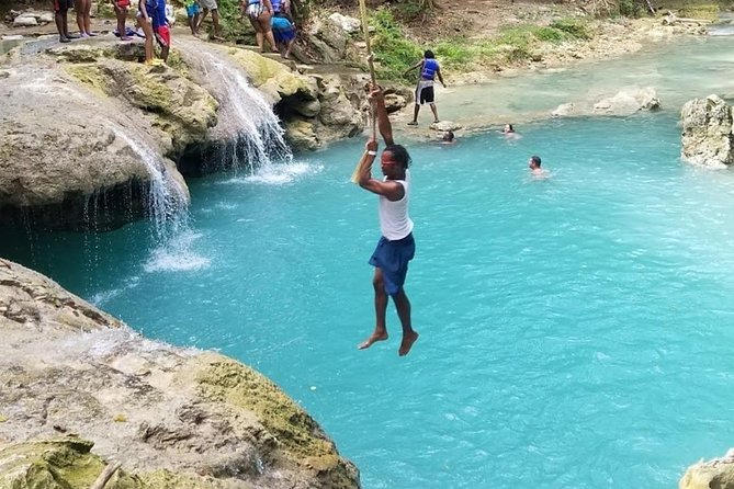 Cool Blue Hole from Ocho Rios - Photos, food, and what to bring