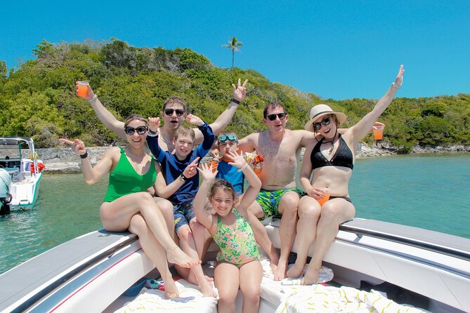 Create-Your-Own Luxury Adventure in Nassau with photographer - A private Nassau boat day built around your group