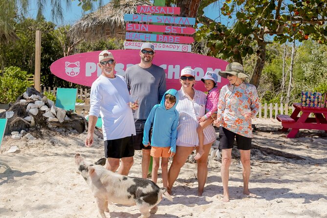 Create-Your-Own Luxury Adventure in Nassau with photographer - The crew makes the flexible format work