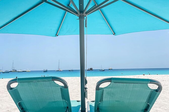 Cruise Passanger Beach day in Barbados with shuttle transfers - What your $30 includes at the beach