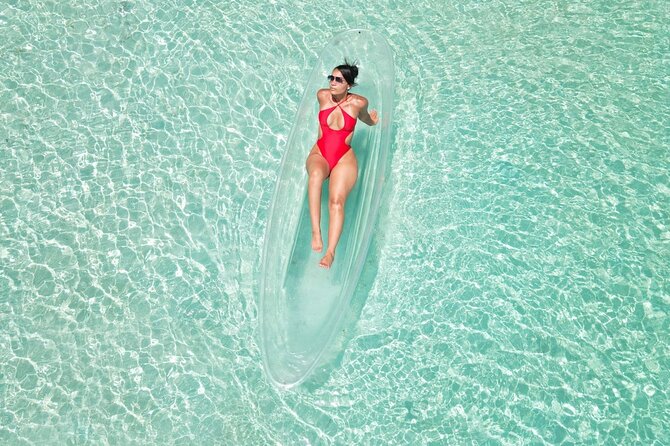 Crystal Clear Kayak Drone Photography Antigua - What makes this photo shoot worth considering