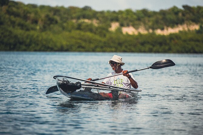 Crystal Kayak & Snorkel Eco Tour (with transfer) - The boat ride to the snorkeling site