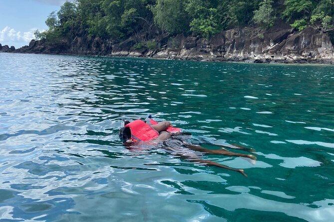 Crystal kayaking in St. Vincent - Siteseeing with Cass - Clear kayaks and a short route to Fort Duvernette