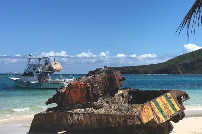Culebra Power Boat Snorkeling & Beach Tour All Inclusive - A full day from Fajardo to Culebra