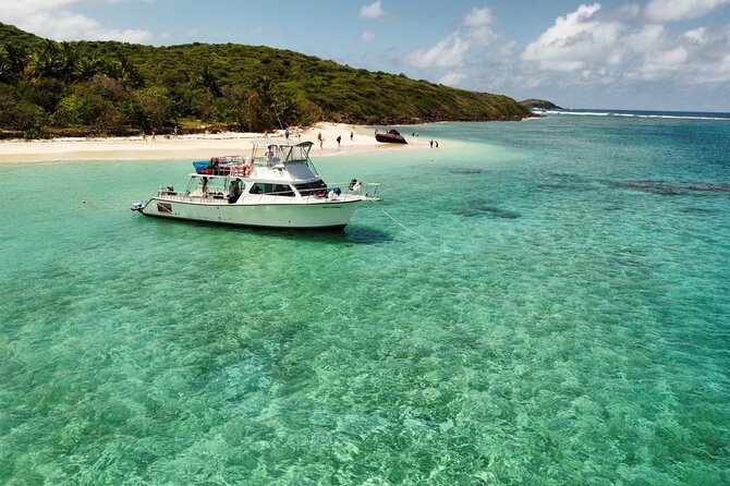Culebra Snorkel and Beach Day with Lunch and Drinks - Key points to know before booking