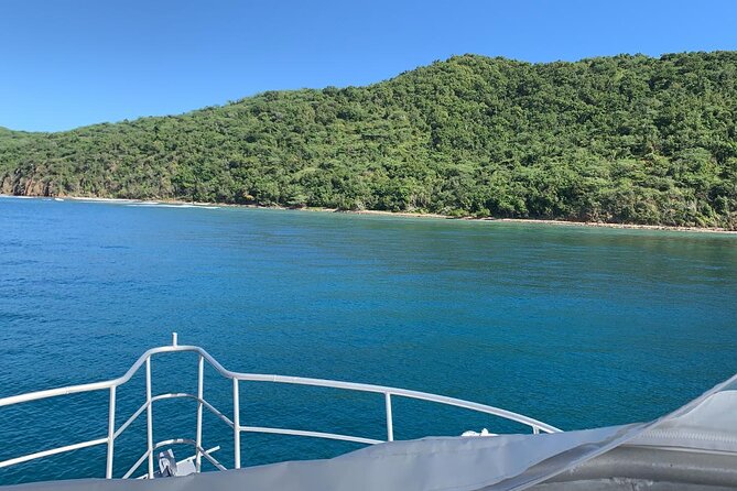 Culebra Snorkel and Beach Day with Lunch and Drinks - How weather can change the whole outing