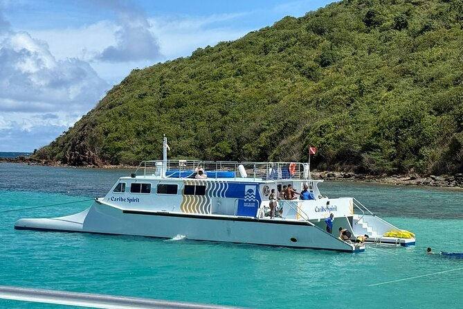 Culebra Snorkeling Tour by Catamaran from Fajardo - The catamaran ride across to Culebra