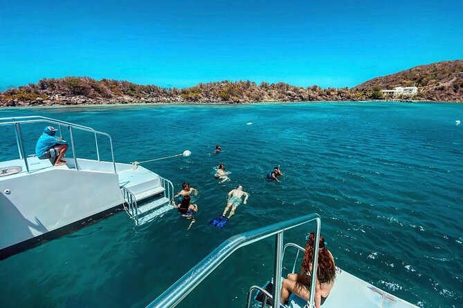 Culebra Snorkeling Tour by Catamaran from Fajardo - Snorkeling at Carlos Rosario or Luis Peña