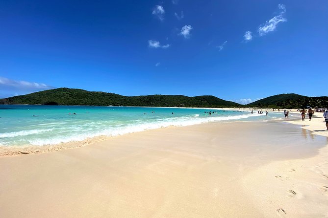 Culebra Swim with Turtles Adventure and Flamenco Beach by Ferry - The Ferry Makes This a Long Puerto Rico Day