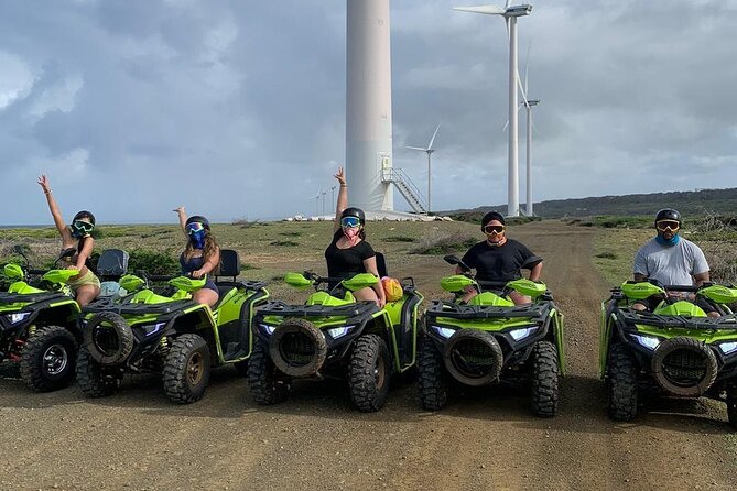 Curacao Atv tour West Adventure - Kueba di Indjan: a short cave stop with serious history