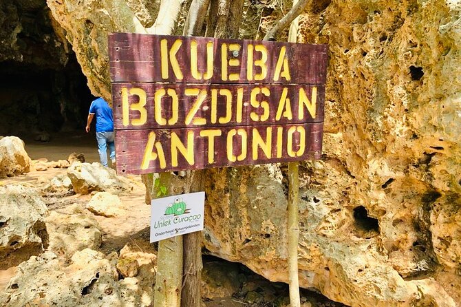 Curacao Atv tour West Adventure - Voice of Saint Anthony Cave and the value of a local guide