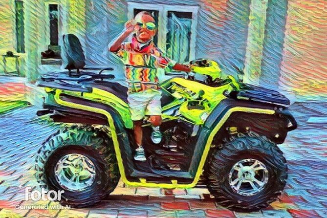 Curacao Atv tour West Adventure - Kokomo Beach gives the three-hour tour its payoff