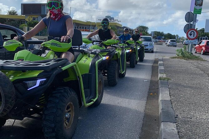 Curacao Atv tour West Adventure - Landhuis Ascension and Boka Ascension on the six-hour route