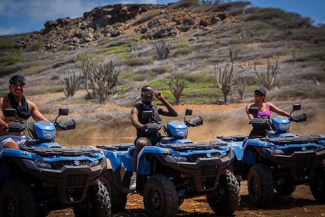Curaçao ATV Westpoint beach hopping & off-road adventure - Playa Grandi and the chance to see turtles