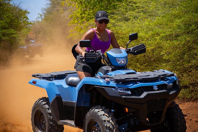Curaçao ATV Westpoint beach hopping & off-road adventure - What the ATV portion adds