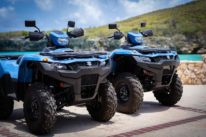 Curaçao ATV Westpoint beach hopping & off-road adventure - A closer look at the $110 price
