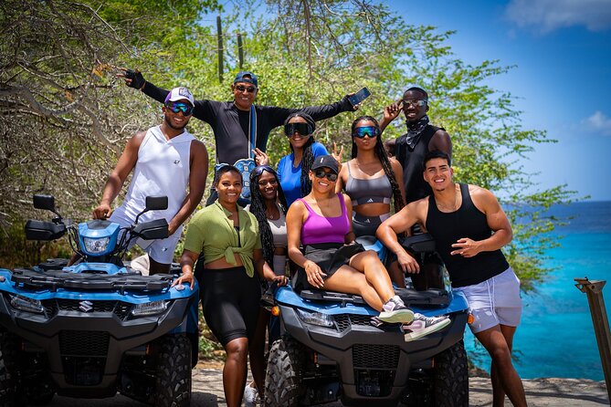 Curaçao ATV Westpoint beach hopping & off-road adventure - Grote Knip, the beach reward at the start