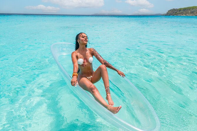 Curacao Clear Kayak Photoshoot + FREE Videoshoot,Cocktails,Shots! - How the photos and videos are delivered