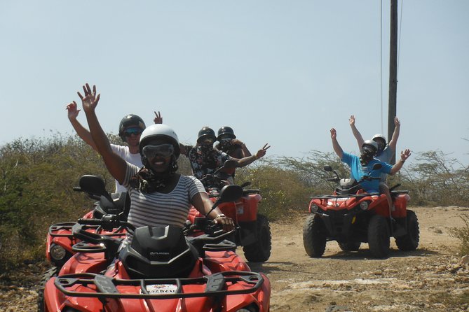Curacao Half Day ATV East Adventure Tour - Starting at Eric’s ATV Adventures in Bapor Kibrá