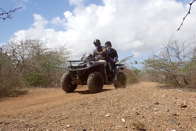 Curacao Half Day ATV East Adventure Tour - From public roads to Curaçao’s dusty east