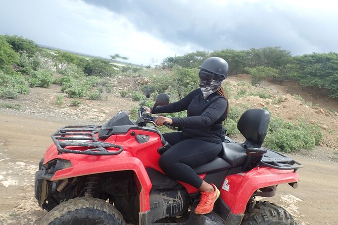 Curacao Half Day ATV East Adventure Tour - The cave hike is the tour’s best payoff