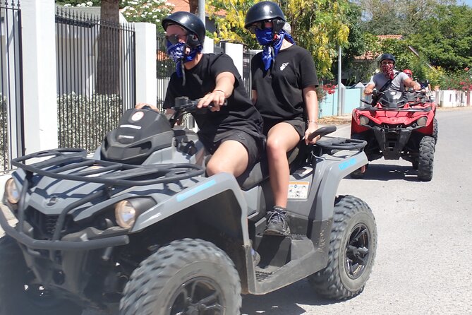 Curacao Half Day ATV East Adventure Tour - Learning the ATV before the rough ground