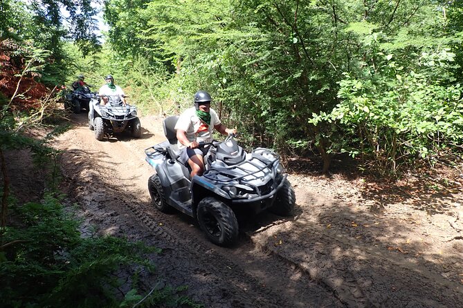 Curacao Half Day or Full Day ATV West Adventure Tour - What the ride is really like