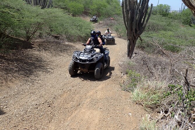 Curacao Half Day or Full Day ATV West Adventure Tour - Vlakte di San Pedro and the north coast