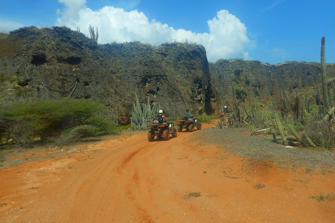 Curacao Half Day or Full Day ATV West Adventure Tour - The six-hour route: Boka Ascension and Boka Patrick