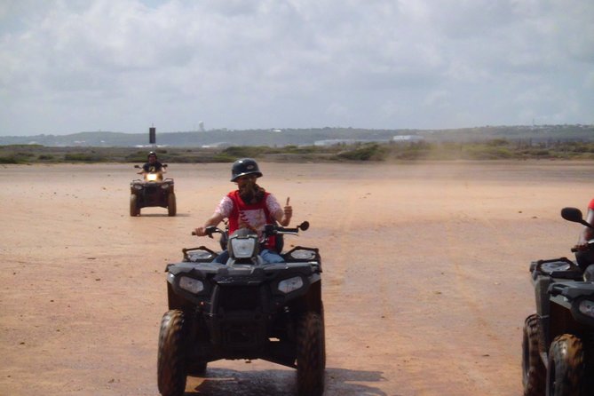Curacao Half Day or Full Day ATV West Adventure Tour - City riding and the amount of traffic