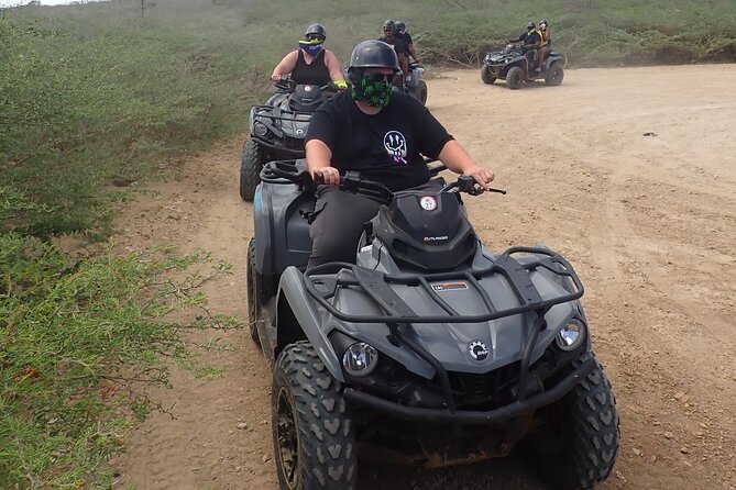 Curacao Half Day or Full Day ATV West Adventure Tour - Starting at Eric’s ATV Adventures