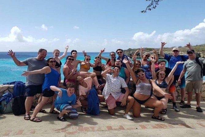 Curaçao Nature Lovers Tour - Playa Piskado, where turtle snorkeling gets complicated