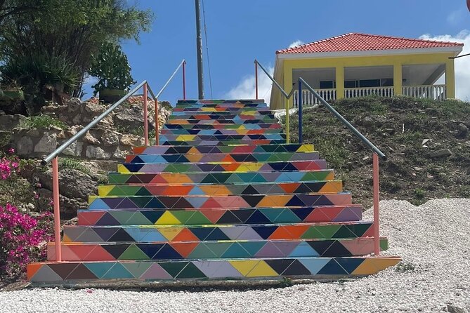 Curacao Private Food Tour - Punda by vehicle: signs, streets, and the floating market