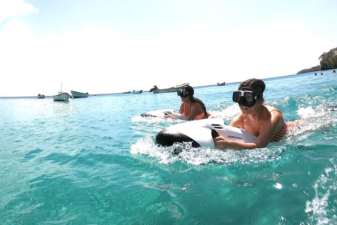 Curaçao Seabob Tour (by Bearded Butlers Curaçao) - Why a Seabob changes ordinary snorkeling