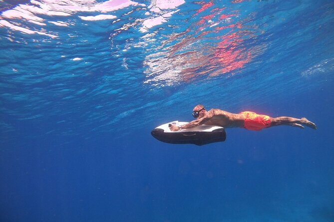 Curaçao Seabob Tour (by Bearded Butlers Curaçao) - The sunken tugboat and other underwater sights