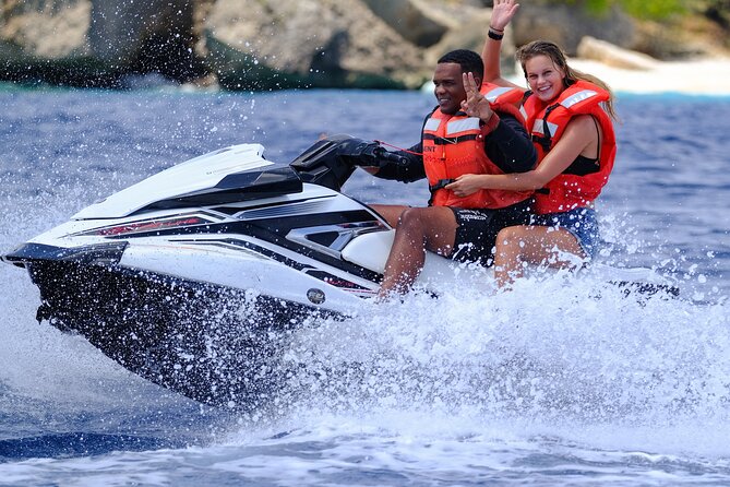 Curacao Snorkel Tour by Jet Ski - A three-hour view of Curacao from the water