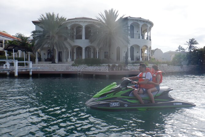 Curacao Snorkel Tour by Jet Ski - Snorkeling above the tugboat wreck