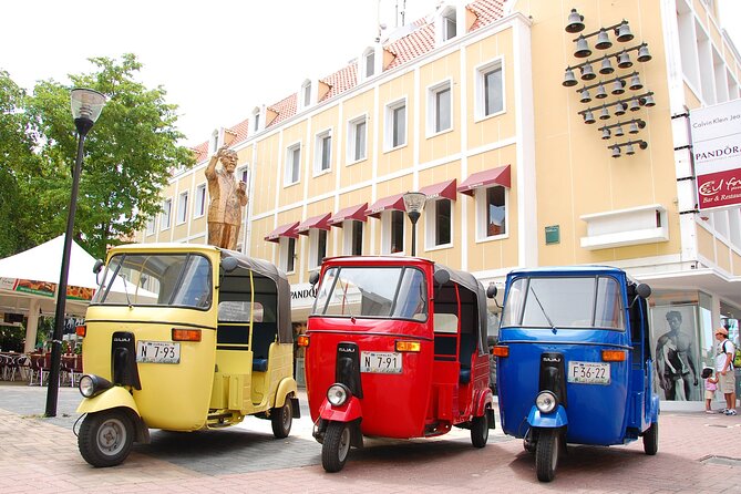 Curacao TukTuk City Tour - Why a tuk-tuk works well in Willemstad