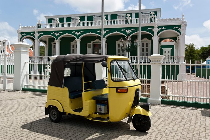 Curacao TukTuk City Tour - Starting at Queen Emma Pontoon Bridge