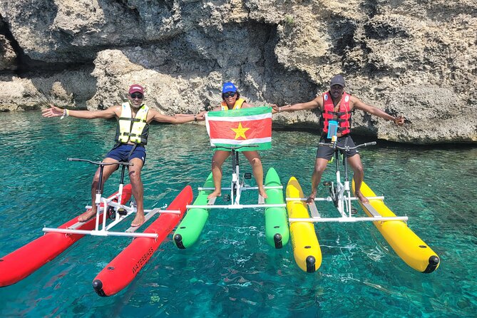 Curaçao: Waterbike Experience & Swim with Turtles Adventure - The guides make a real difference