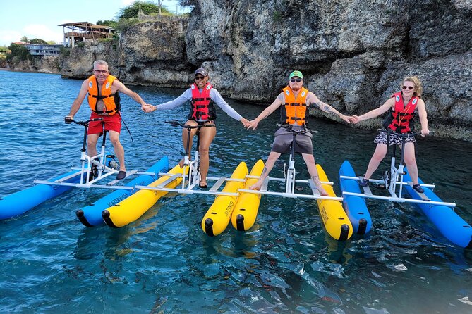 Curaçao: Waterbike Experience & Swim with Turtles Adventure - What you receive for $65