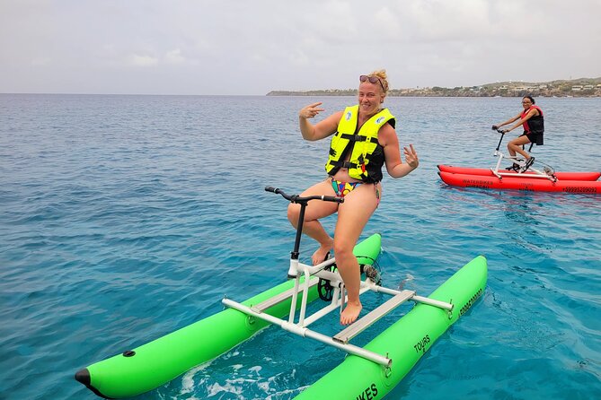 Curaçao: Waterbike Experience & Swim with Turtles Adventure - Who will enjoy this most