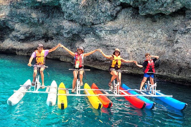 Curaçao: Waterbike Experience & Swim with Turtles Adventure - Timing, transport, and small practical details