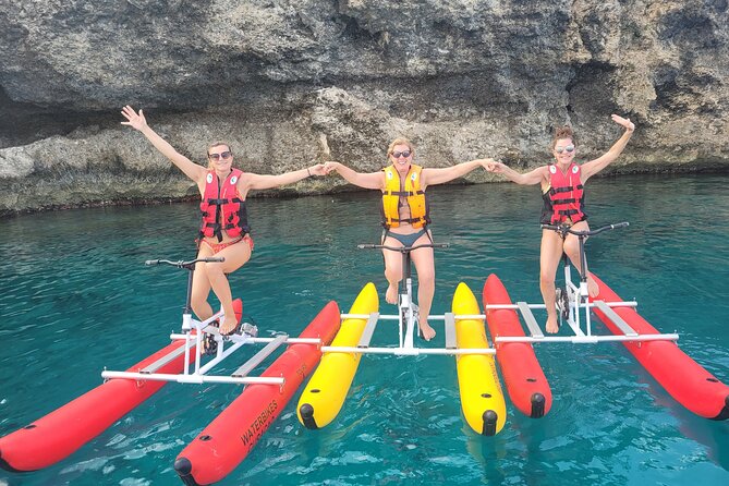Curaçao: Waterbike Experience & Swim with Turtles Adventure - How the one-hour ride works