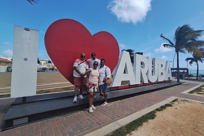 Customized Aruba Island Private Tour for All Ages - A Vehicle That Works for Families