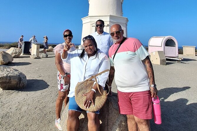 Customized Aruba Island Private Tour for All Ages - Pickup in Oranjestad and the Four-Hour Clock