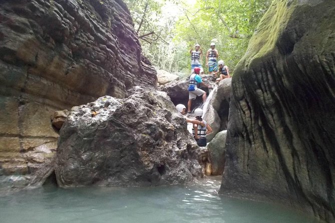 Damajagua The 7 waterfalls excursion - Amber Cove & Taino bay - Meeting your ride at Amber Cove or Taino Bay