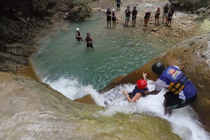 Damajagua Waterfalls Adrenalin Adventure Amber Cove-Taino Bay - Quick takeaways from the waterfall adventure