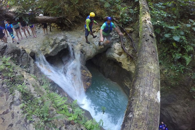 Damajagua Waterfalls Adrenalin Adventure Amber Cove-Taino Bay - What the rain can change